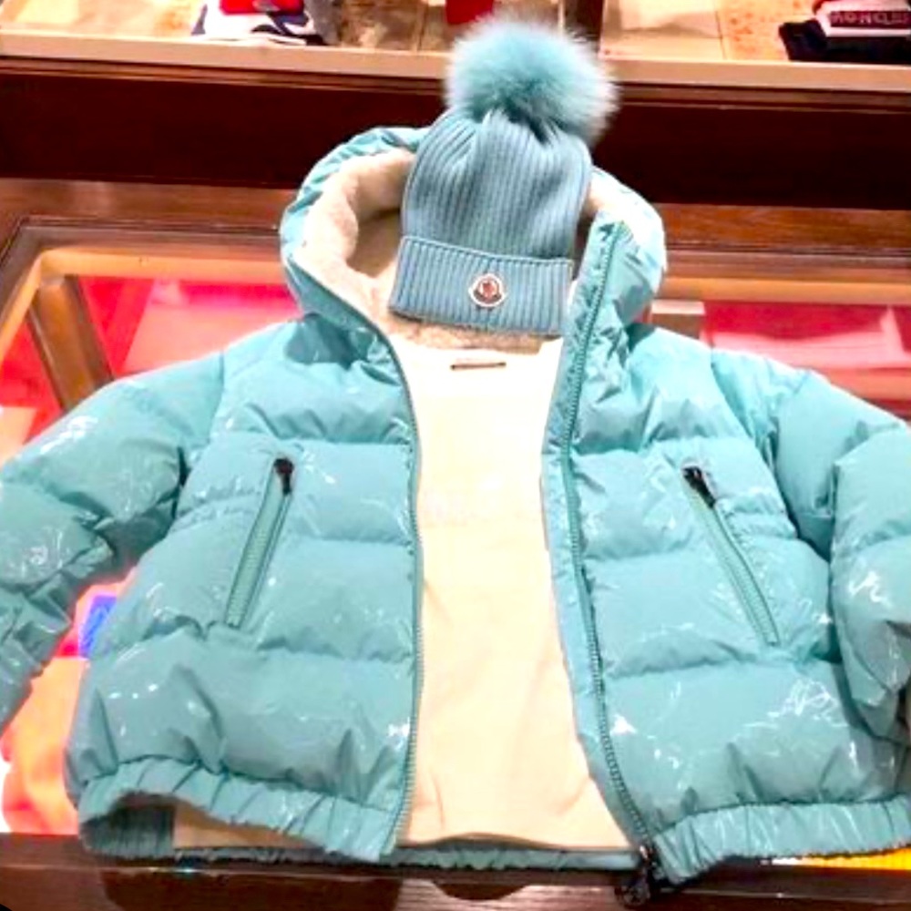 Kids Moncler Jacket sz 110